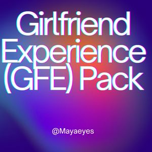 Girlfriend Experience GFE Pack