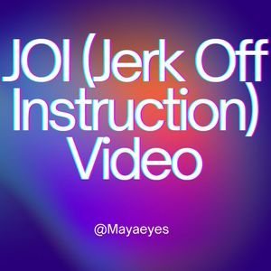 JOI Jerk Off Instruction Video