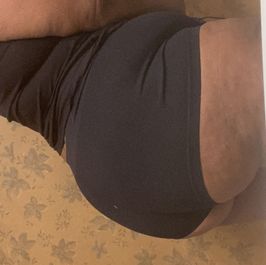 Worn Boyshort panties my  favorite