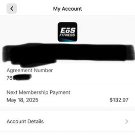 Pay for a month of gym membership