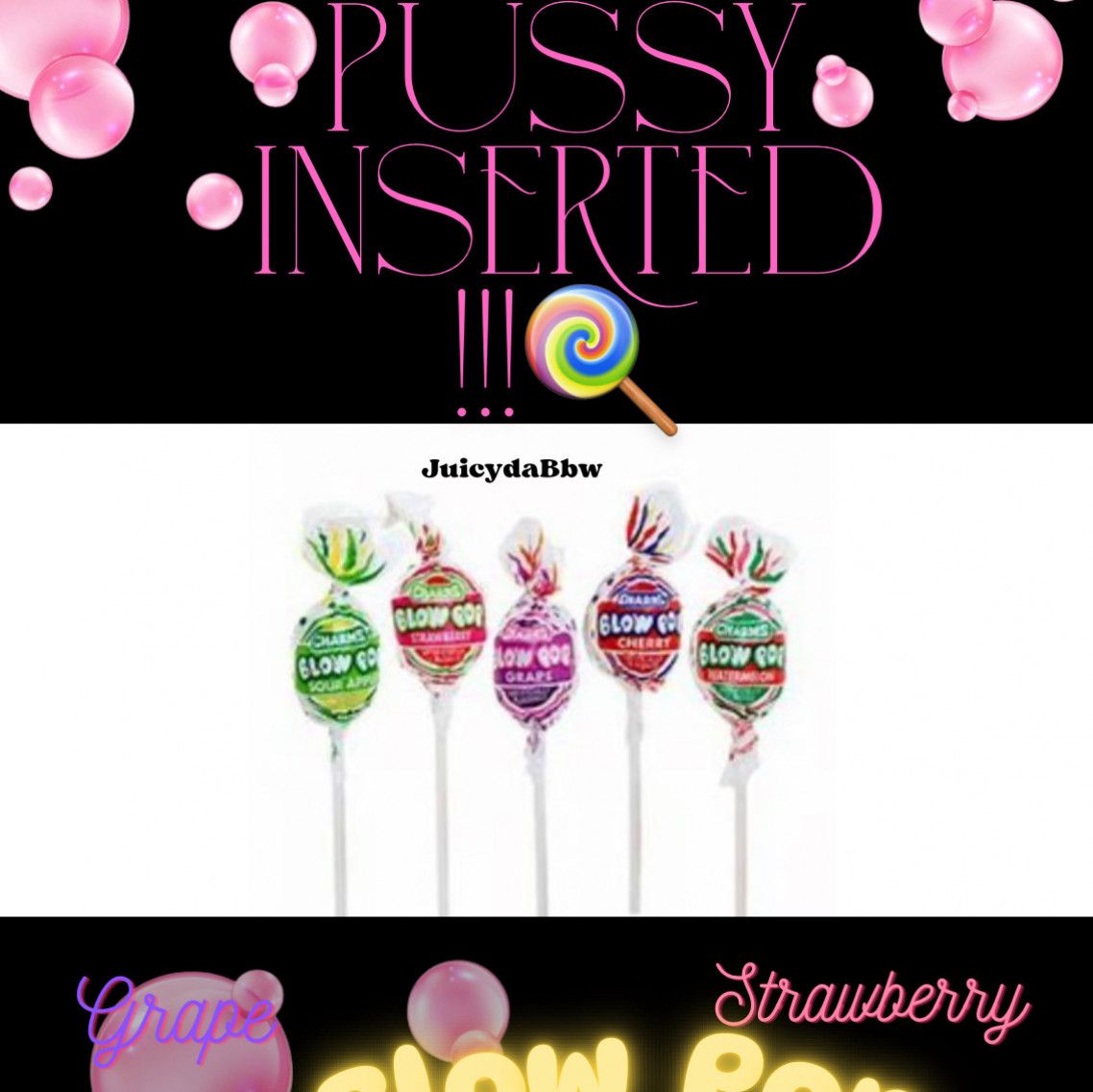 Pussy inserted pops cherry  available as well