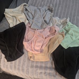 Random cotton panty