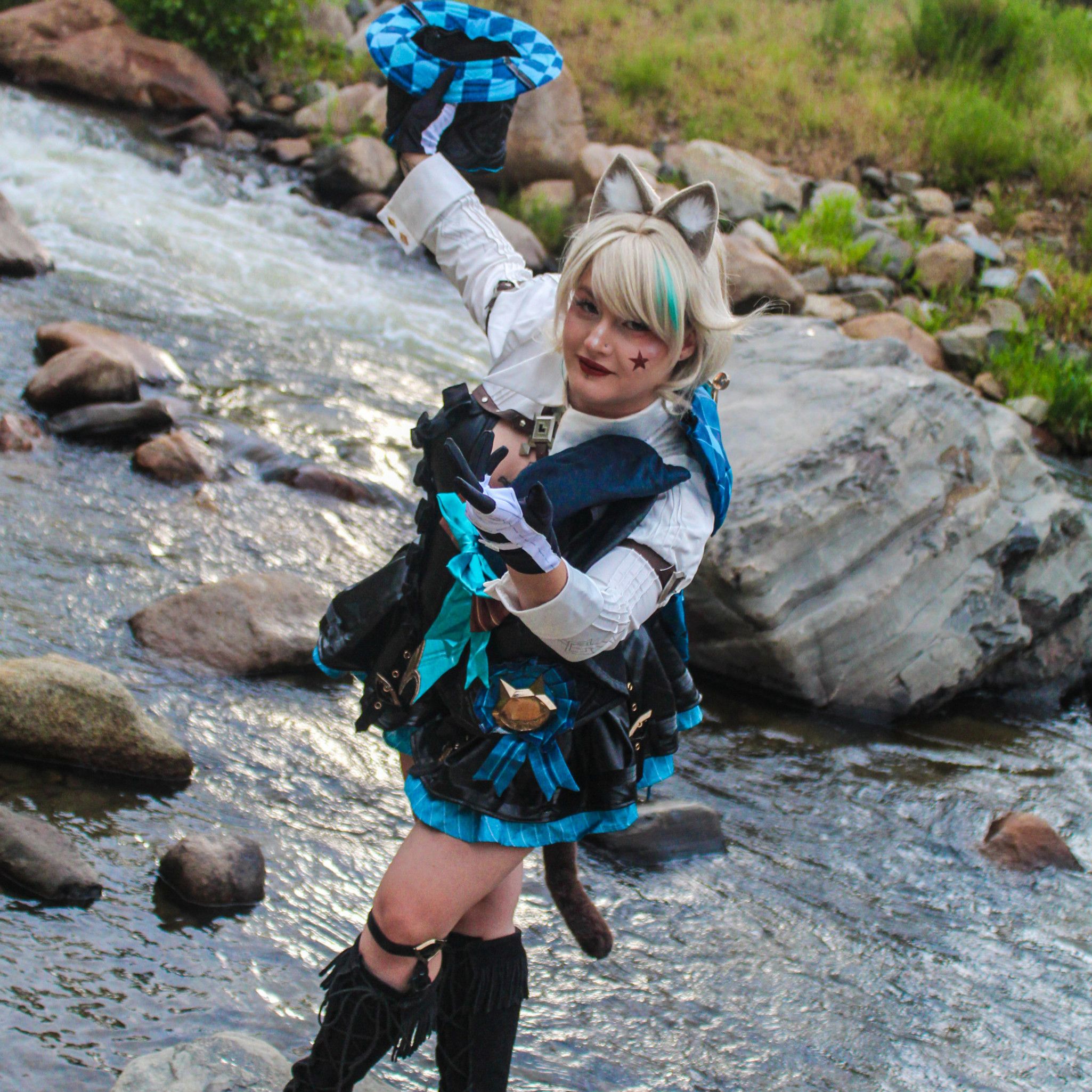 Lynette cosplay print