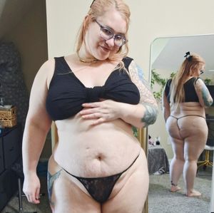 Black Lace G String