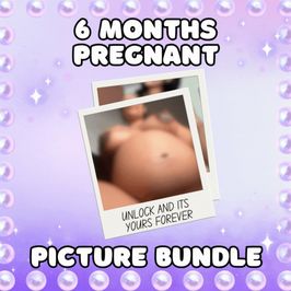 6 months pregnant picture bundle