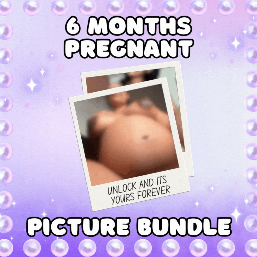 6 months pregnant picture bundle