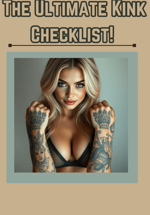 Ultimate kink checklist