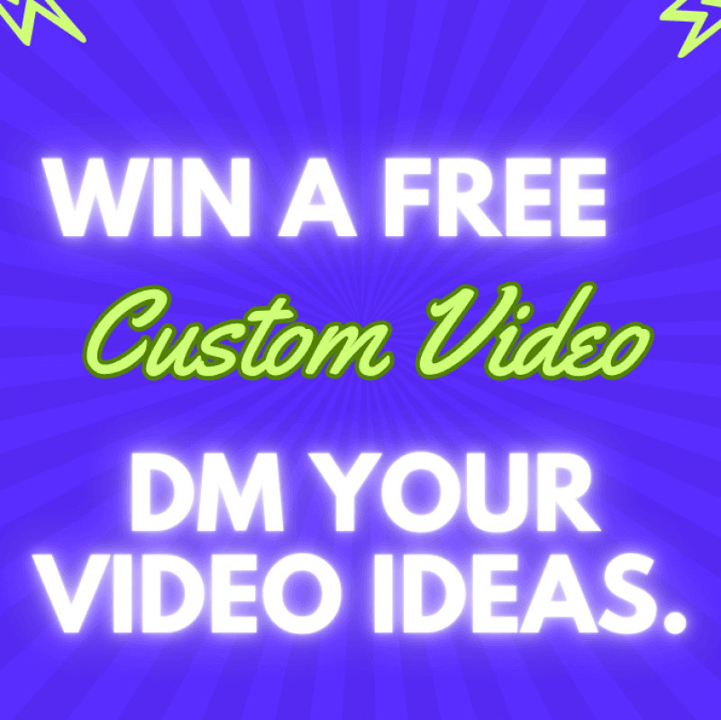 Win A free custom video