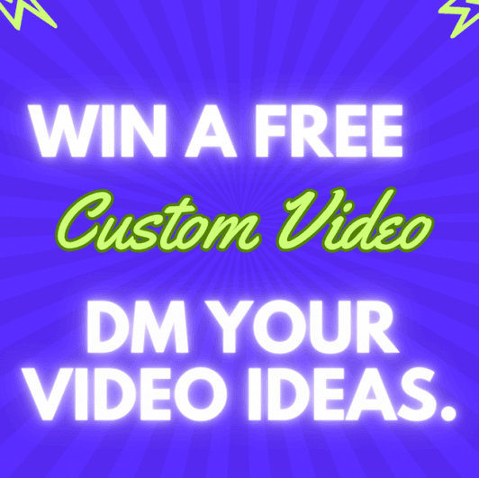 Win A free custom video