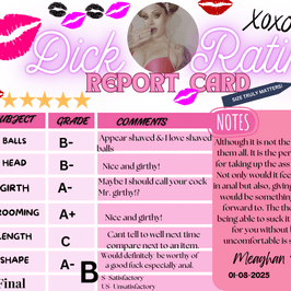 Dick Rating