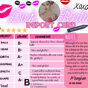 Dick Rating