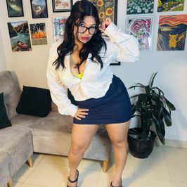 Secretary and lingerie photo set