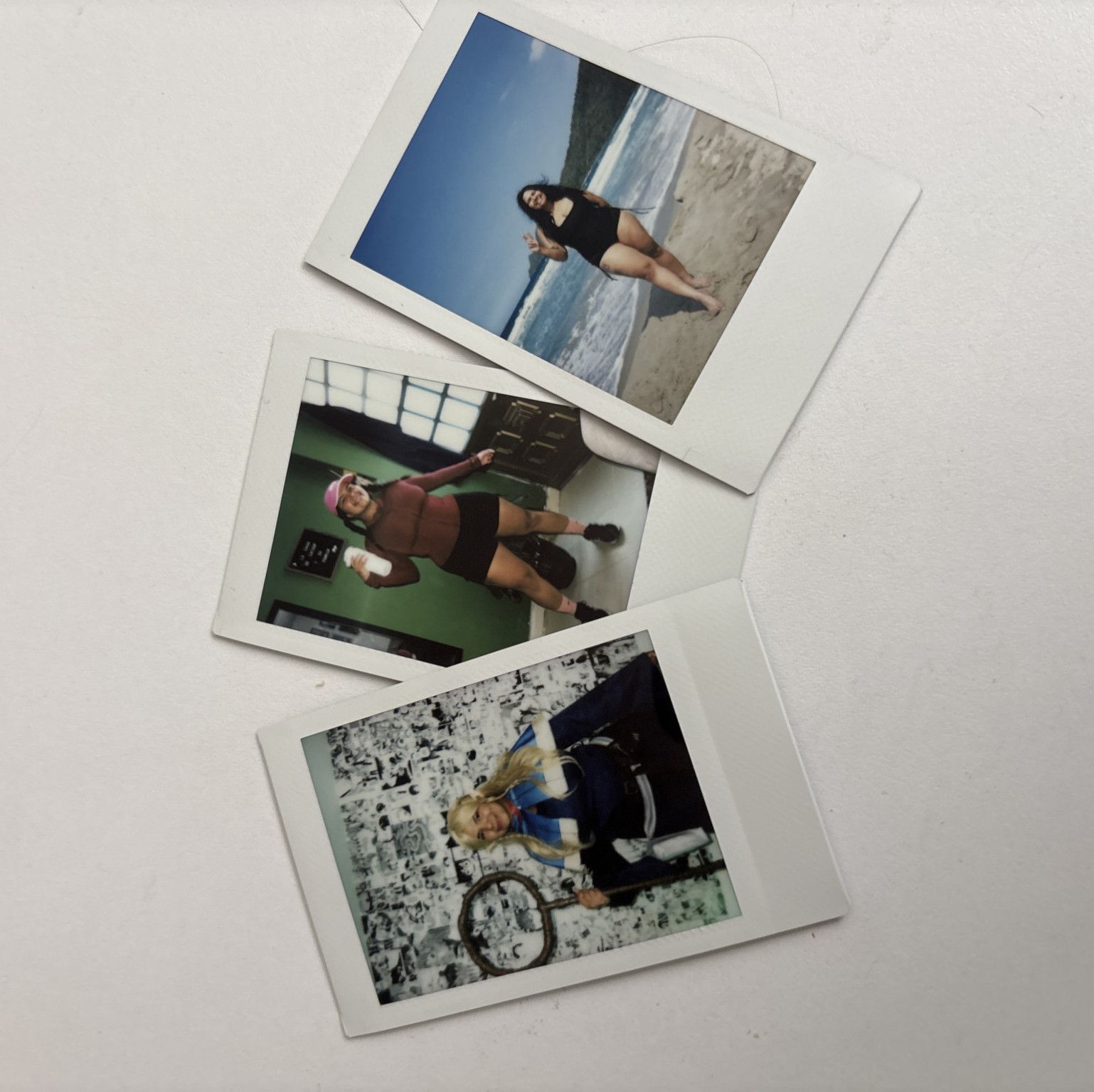 5 custom Polaroid