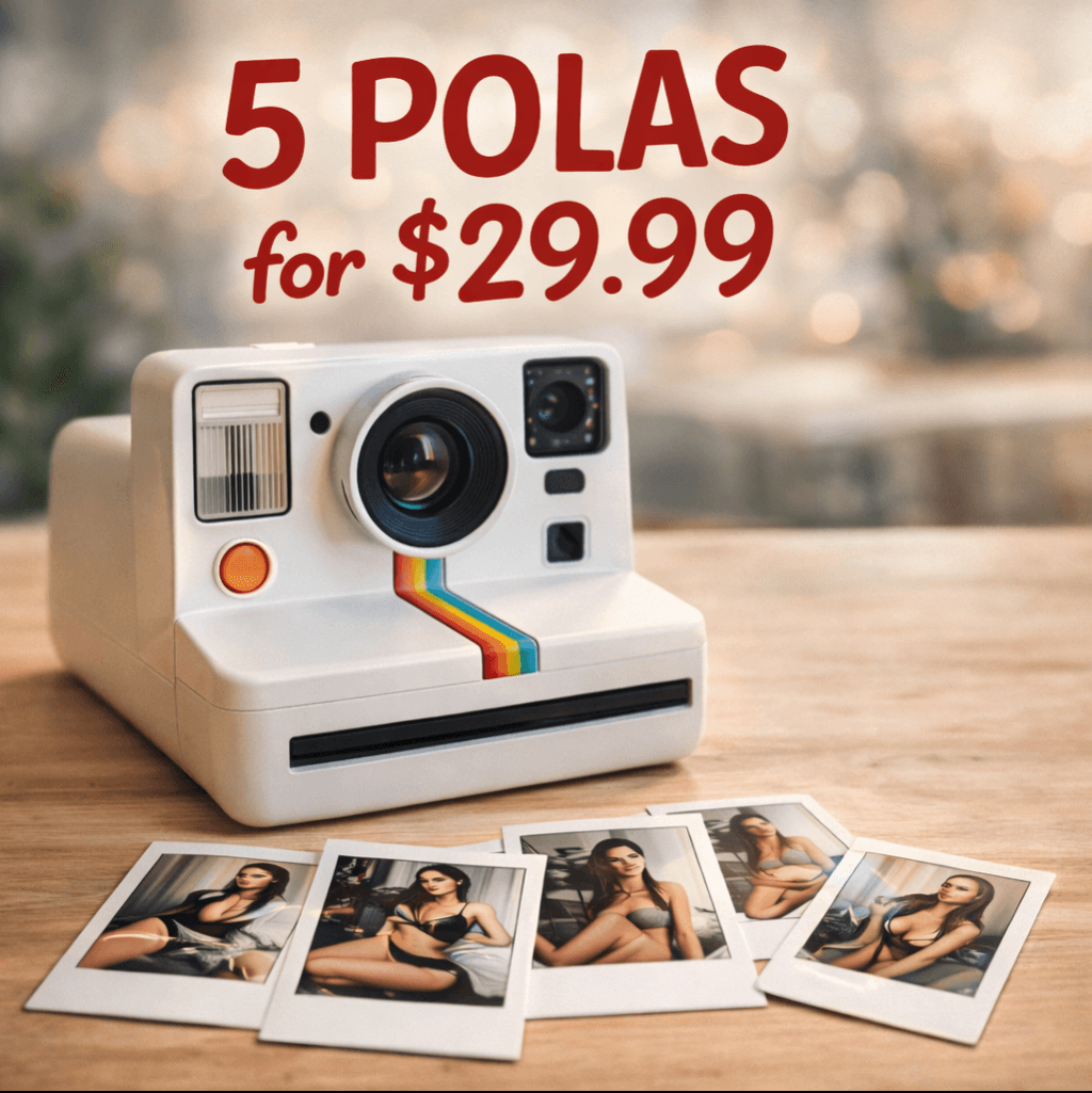 5 Polaroids