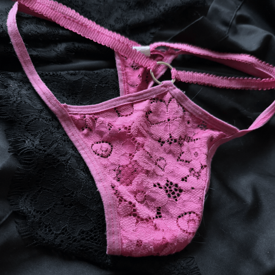 Pink panties