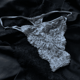 White panties