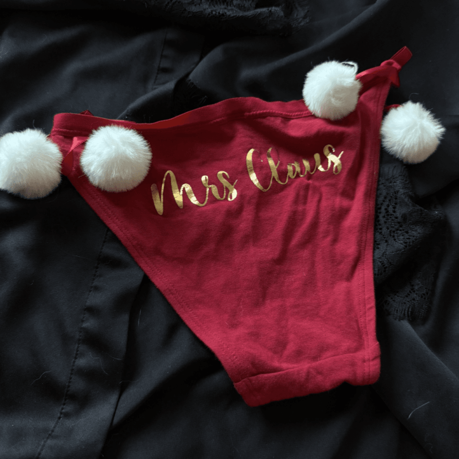 Holiday panties