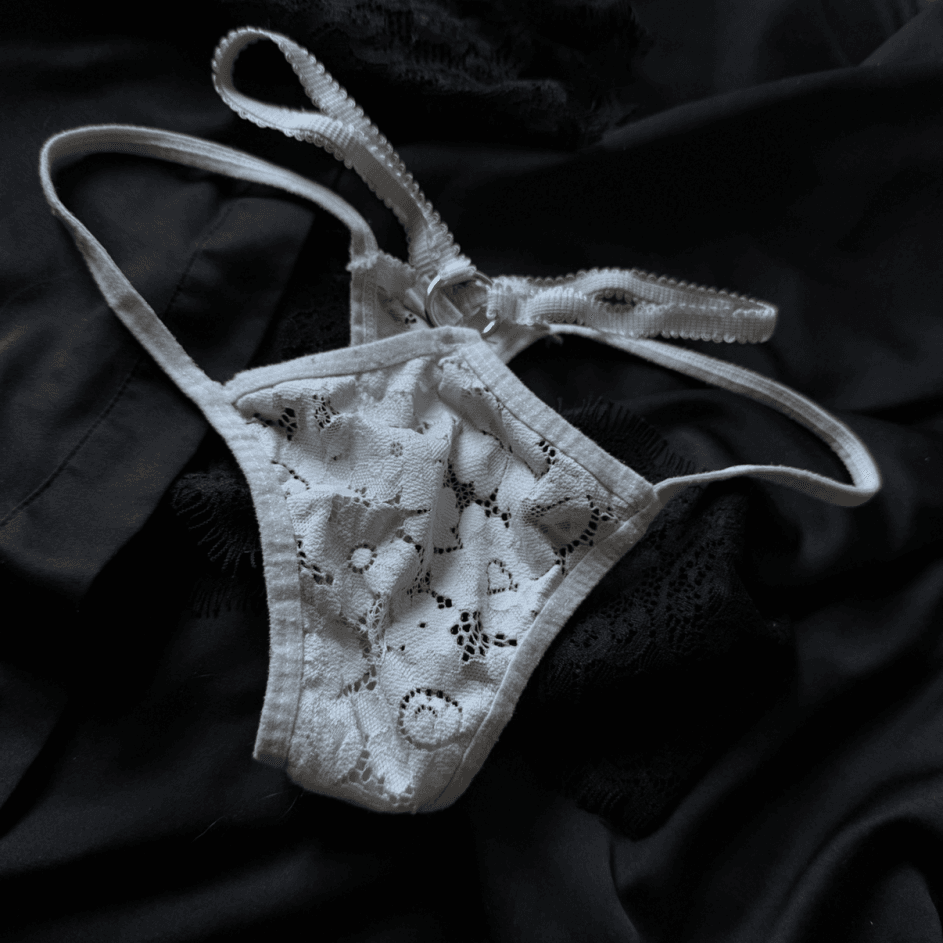 White pantie