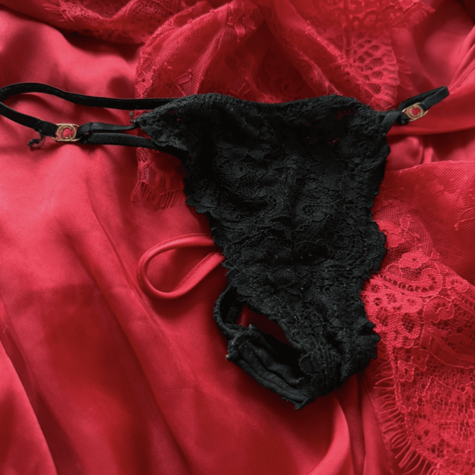 Black panties