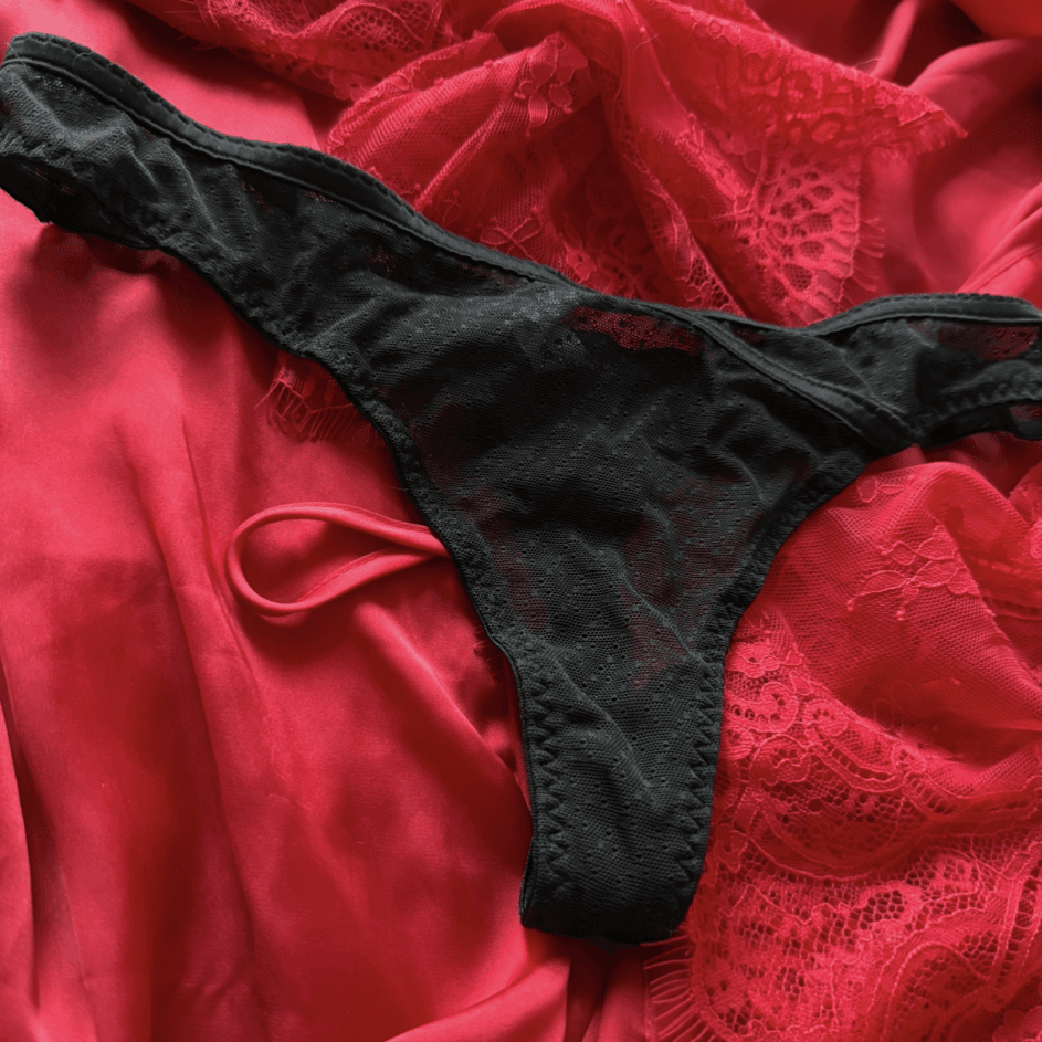 Black panties