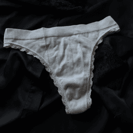 White panties