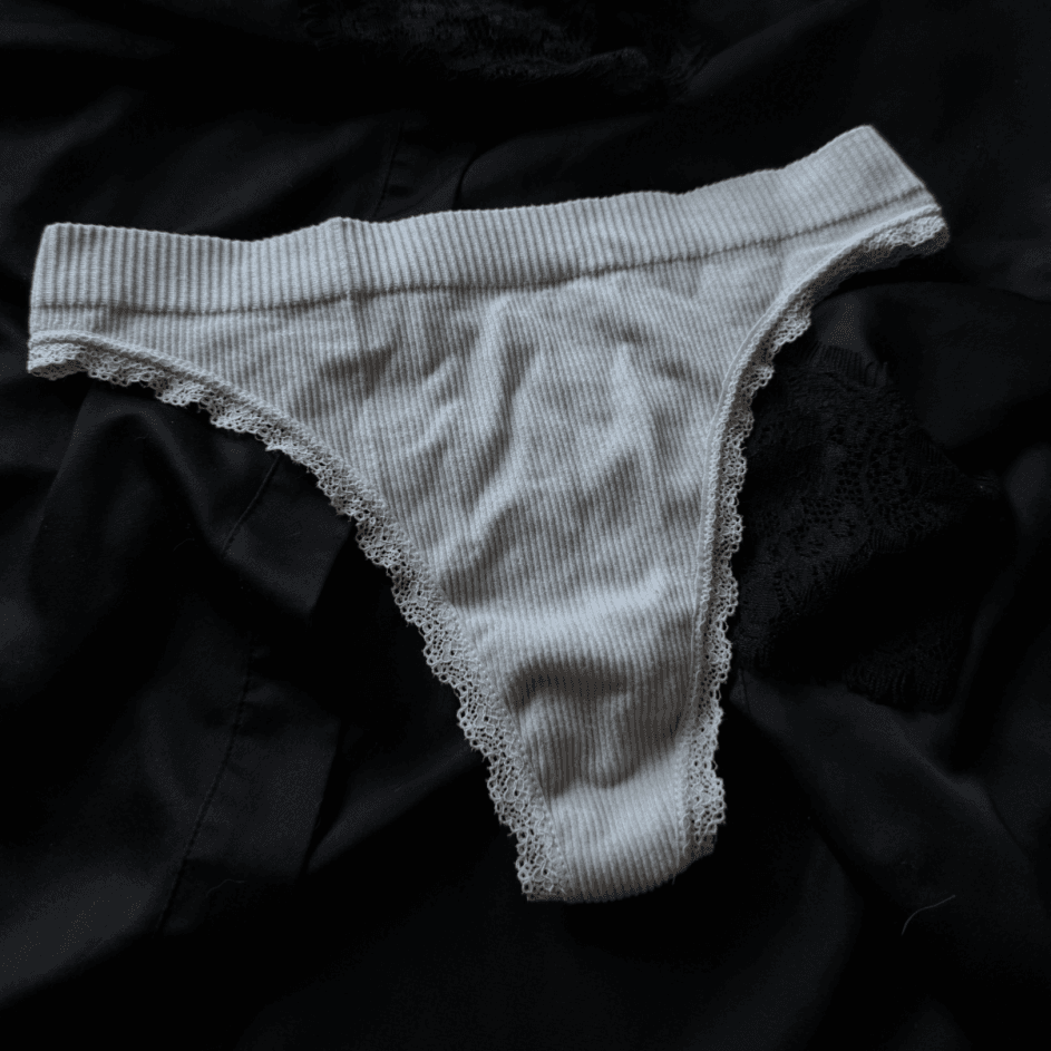 White panties