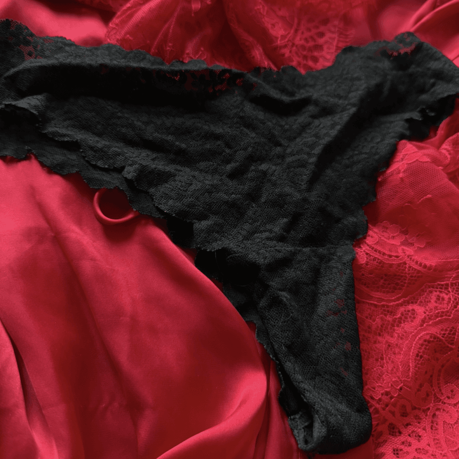 Black panties