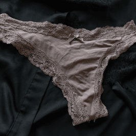 Purple panties