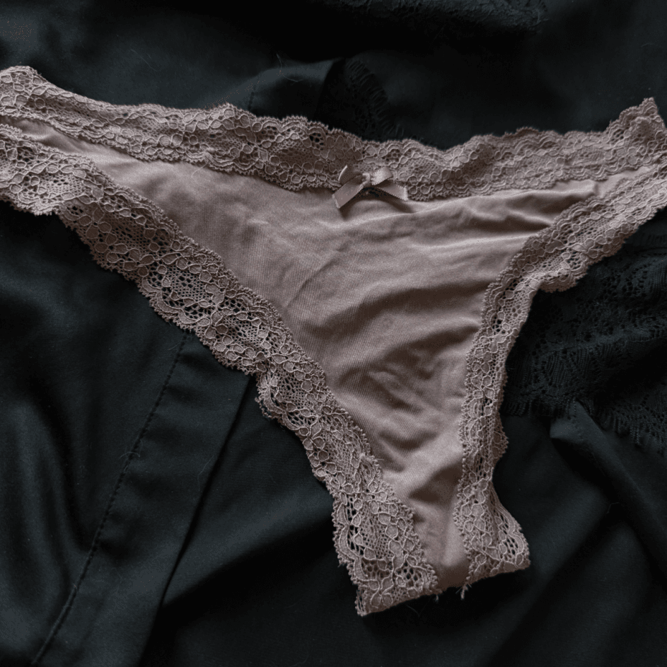 Purple panties