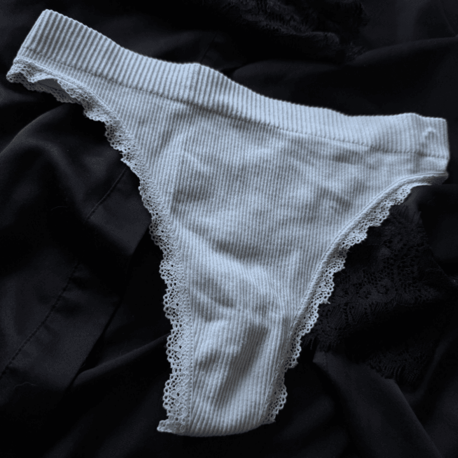 Blue panties