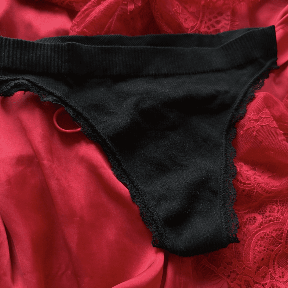 Black panties