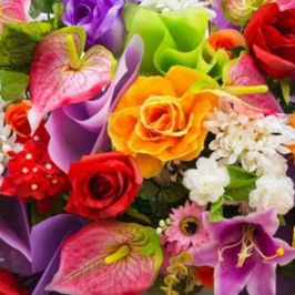 Buy me flowers and chocolates