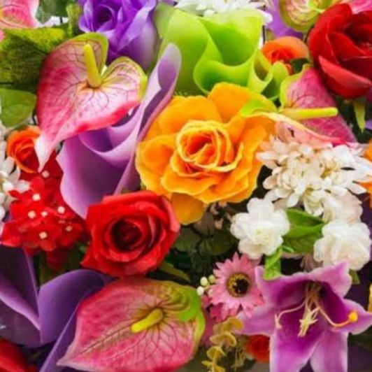 Buy me flowers and chocolates