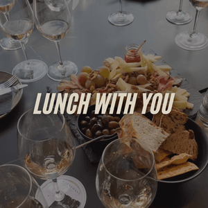 Spoil me to lunch