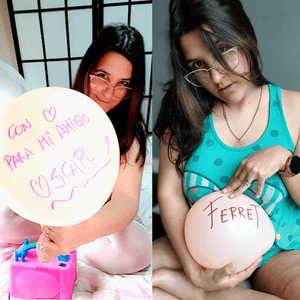 YOUR NAME ON MY BALLOONS