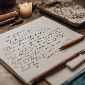 Handwritten Letter for U :3