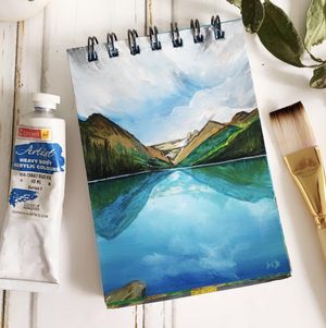 Sketchbook Art for Order! read the description