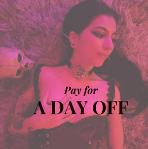 Pay for a day off