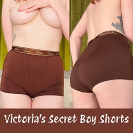 Victorias Secret Brown Panty