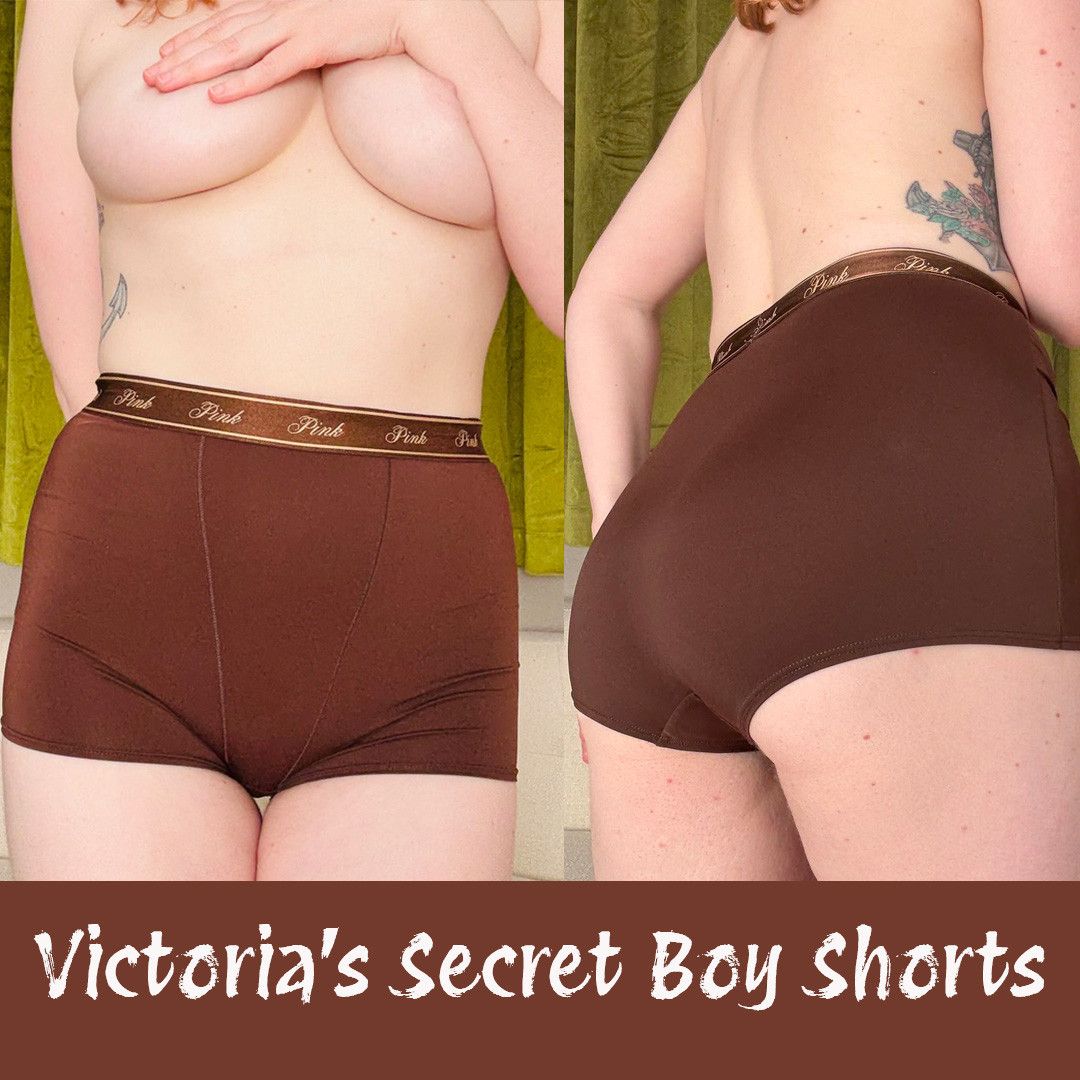 Victorias Secret Brown Panty