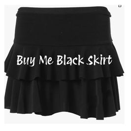 Buy Me Black Skirt