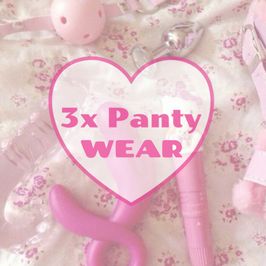 Panty Add On: 3x Wear