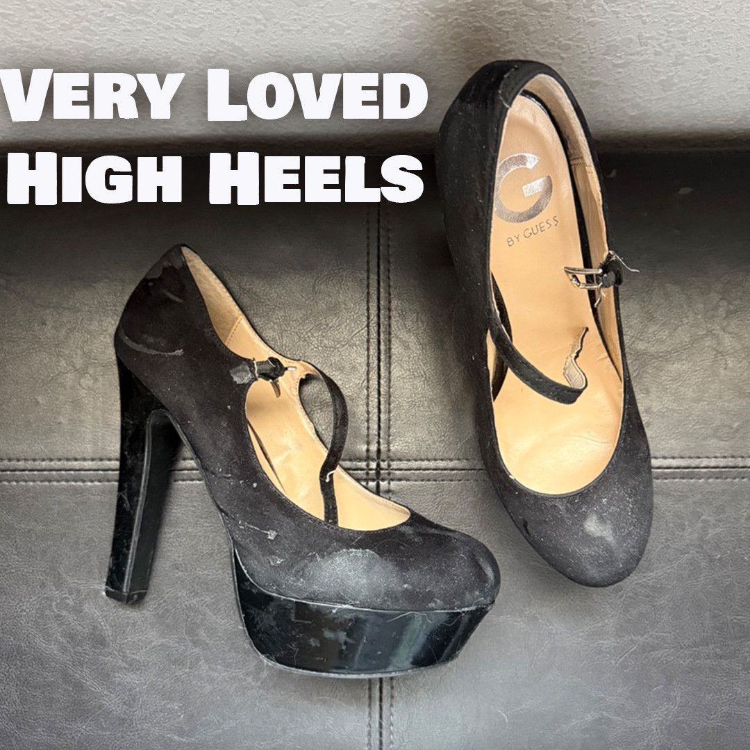 Black High Heels