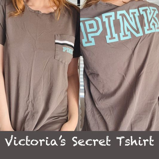 Grey Victorias Secret Tshirt
