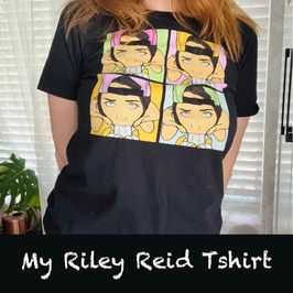 My Riley Reid Banana Tshirt