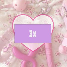 Panty Add On: 3x