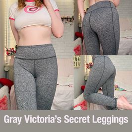 Grey Victorias Secret Leggings