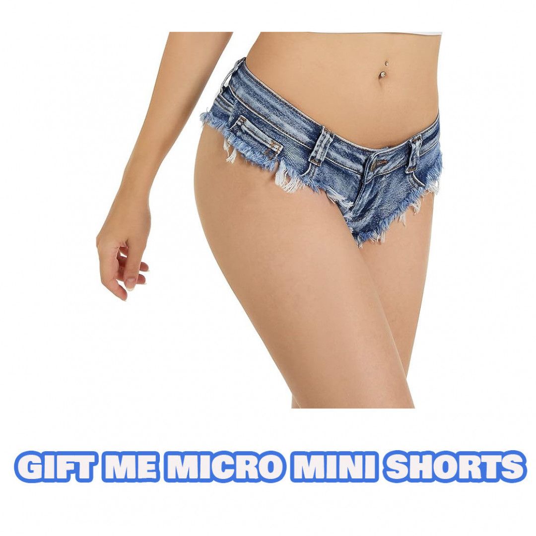 Gift Me Micro Mini Shorts