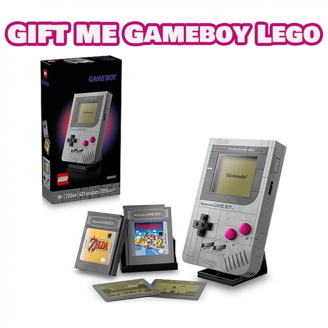 Gift Me Game Boy Lego