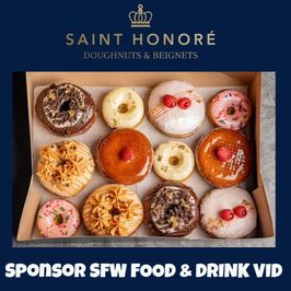 Sponsor SFW Food And Drink Vid